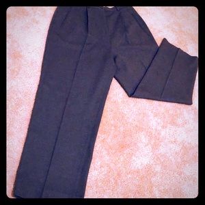 Giorgio Armani Vestimenta Spa Wool Pants, 44/12